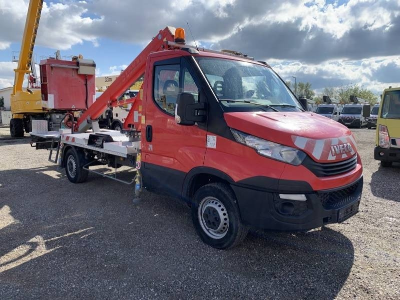 Iveco Daily GSR E169TR - 16,05 m - 200 kg - Emelőkosaras teherautó: 1 kép. Iveco Daily GSR E169TR - 16,05 m - 200 kg - Emelőkosaras teherautó: 1 kép.