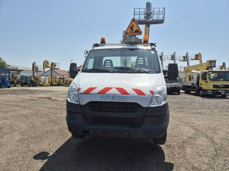 Iveco Daily Multitel 160 ALU DS - 16m - *NEW PUMP + PTO* - Emelőkosaras teherautó: 3 kép. Iveco Daily Multitel 160 ALU DS - 16m - *NEW PUMP + PTO* - Emelőkosaras teherautó: 3 kép.
