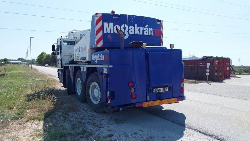 Liebherr LTC 1045-3.1 - Terepjáró autódaru: 5 kép. Liebherr LTC 1045-3.1 - Terepjáró autódaru: 5 kép.