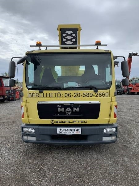 MAN TGL 7.150 Ruthmann T330 - 33m - 320 kg - Emelőkosaras teherautó: 3 kép. MAN TGL 7.150 Ruthmann T330 - 33m - 320 kg - Emelőkosaras teherautó: 3 kép.