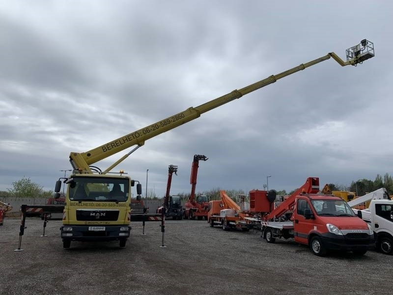 Emelőkosaras teherautó MAN TGL 7.150 RuthmannSteiger T330 - 33m - 320 kg: 10 kép.