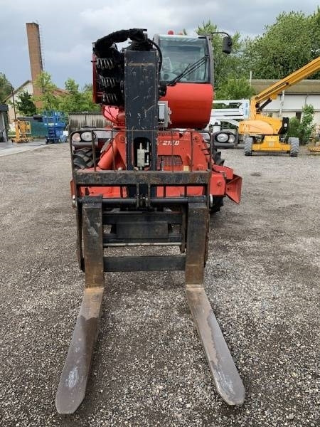 Manitou MRT 2150 - 20,67m - 5t - 4x4x4 - Teleszkópos rakodó: 4 kép. Manitou MRT 2150 - 20,67m - 5t - 4x4x4 - Teleszkópos rakodó: 4 kép.
