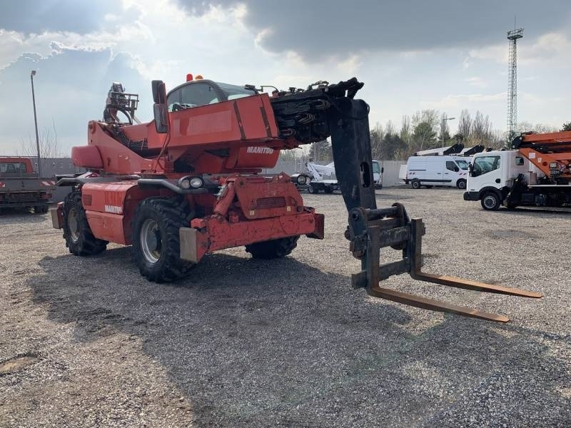 Manitou MRT2150 - 20,67m - 5t - 4x4x4 - Teleszkópos rakodó: 1 kép. Manitou MRT2150 - 20,67m - 5t - 4x4x4 - Teleszkópos rakodó: 1 kép.