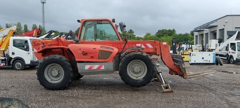 Manitou MT1235 - 12 m, 3,5 t, 4x4x4 - *new hydraulic pump* - Teleszkópos rakodó: 4 kép. Manitou MT1235 - 12 m, 3,5 t, 4x4x4 - *new hydraulic pump* - Teleszkópos rakodó: 4 kép.