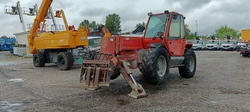 Manitou MT1235 - 12 m, 3,5 t, 4x4x4 - *new hydraulic pump* - Teleszkópos rakodó: 2 kép. Manitou MT1235 - 12 m, 3,5 t, 4x4x4 - *new hydraulic pump* - Teleszkópos rakodó: 2 kép.