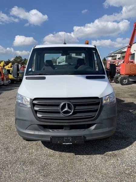 Mercedes-Benz Sprinter Ruthmann-Ecoline RS200 - 20m - 250 kg - Emelőkosaras teherautó: 3 kép. Mercedes-Benz Sprinter Ruthmann-Ecoline RS200 - 20m - 250 kg - Emelőkosaras teherautó: 3 kép.