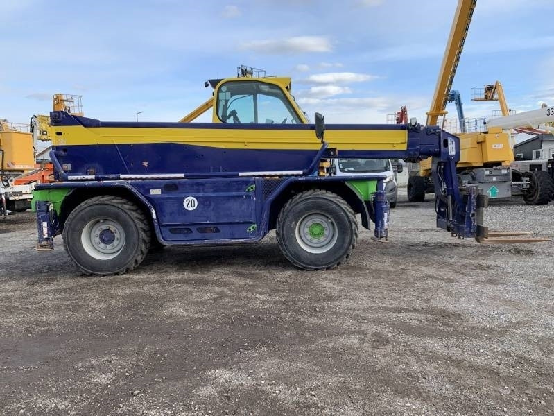 Merlo RT4025 - 16m - 5t - 4x4x4 - Teleszkópos rakodó: 4 kép. Merlo RT4025 - 16m - 5t - 4x4x4 - Teleszkópos rakodó: 4 kép.