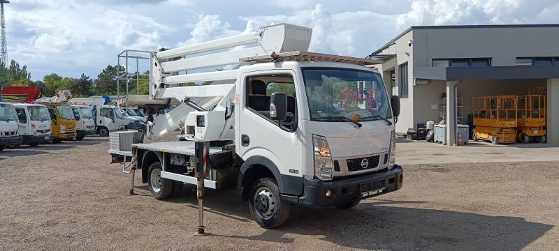 Nissan Cabstar Oil&Steel Snake 2413 Plus - 23,5m - 250 kg - Emelőkosaras teherautó: 1 kép. Nissan Cabstar Oil&Steel Snake 2413 Plus - 23,5m - 250 kg - Emelőkosaras teherautó: 1 kép.