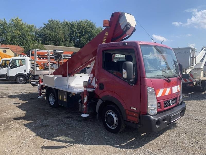 Nissan Cabstar Palfinger P260B - 25,6 m - 230 kg - Emelőkosaras teherautó: 1 kép. Nissan Cabstar Palfinger P260B - 25,6 m - 230 kg - Emelőkosaras teherautó: 1 kép.