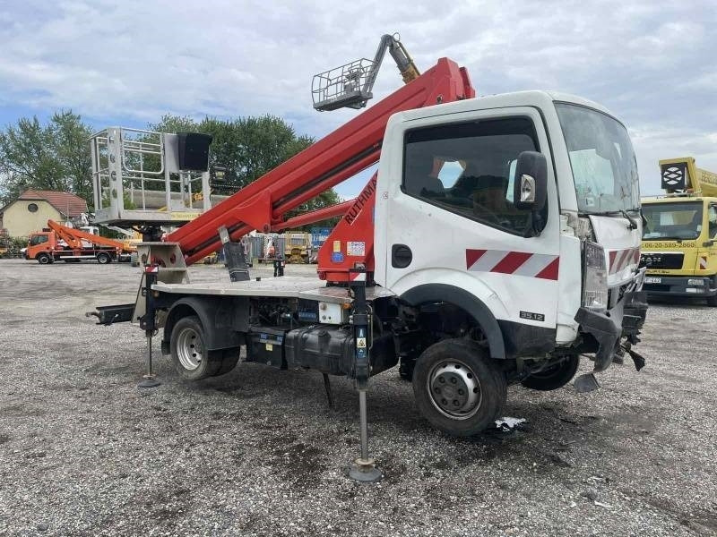 Nissan Cabstar RUTHMANN-ECOLINE 160 - 16m - 250 kg - Emelőkosaras teherautó: 1 kép. Nissan Cabstar RUTHMANN-ECOLINE 160 - 16m - 250 kg - Emelőkosaras teherautó: 1 kép.