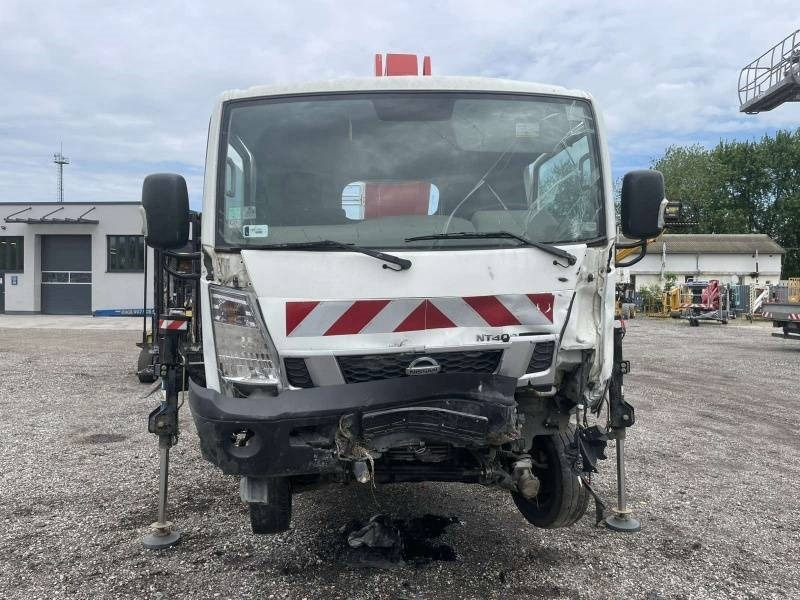 Nissan Cabstar RUTHMANN-ECOLINE 160 - 16m - 250 kg - Emelőkosaras teherautó: 3 kép. Nissan Cabstar RUTHMANN-ECOLINE 160 - 16m - 250 kg - Emelőkosaras teherautó: 3 kép.