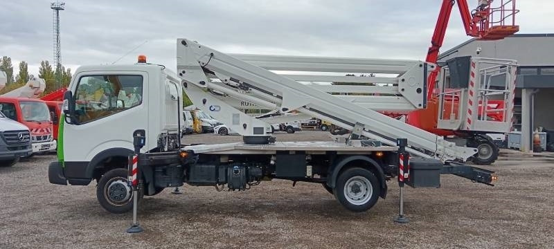 Nissan Cabstar Ruthmann-Ecoline RS240 - 23,6m - 250 kg - Emelőkosaras teherautó: 5 kép. Nissan Cabstar Ruthmann-Ecoline RS240 - 23,6m - 250 kg - Emelőkosaras teherautó: 5 kép.
