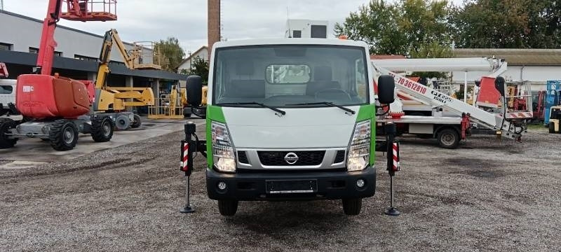 Nissan Cabstar Ruthmann-Ecoline RS240 - 23,6m - 250 kg - Emelőkosaras teherautó: 3 kép. Nissan Cabstar Ruthmann-Ecoline RS240 - 23,6m - 250 kg - Emelőkosaras teherautó: 3 kép.