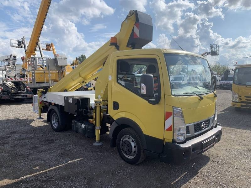 Nissan Cabstar Ruthmann TB270 - 27m - 225 kg - Emelőkosaras teherautó: 1 kép. Nissan Cabstar Ruthmann TB270 - 27m - 225 kg - Emelőkosaras teherautó: 1 kép.