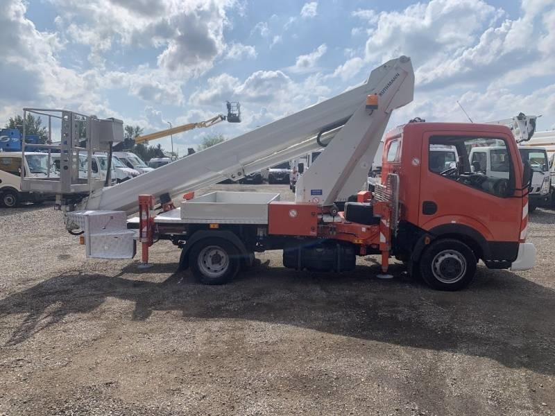 Nissan Cabstar Ruthmann TB270 - 27m - 230 kg - Emelőkosaras teherautó: 4 kép. Nissan Cabstar Ruthmann TB270 - 27m - 230 kg - Emelőkosaras teherautó: 4 kép.