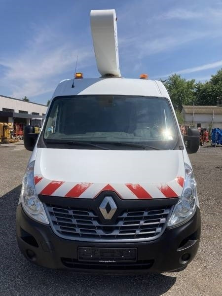 Renault Master France Elevateur 121FT - 12,5 m - 120kg - Emelőkosaras teherautó: 3 kép. Renault Master France Elevateur 121FT - 12,5 m - 120kg - Emelőkosaras teherautó: 3 kép.