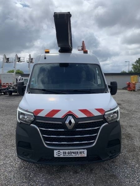 Renault Master Klubb K32 - 12,5 m, 120 kg - Emelőkosaras teherautó: 3 kép. Renault Master Klubb K32 - 12,5 m, 120 kg - Emelőkosaras teherautó: 3 kép.