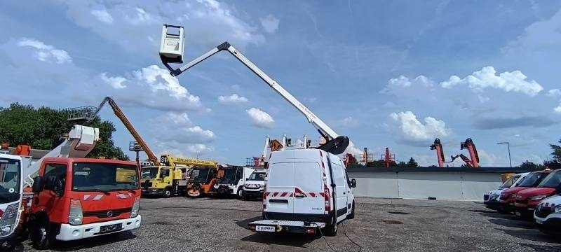 Emelőkosaras teherautó Renault Master Klubb K32 - 12,5 m, 120 kg: 7 kép.