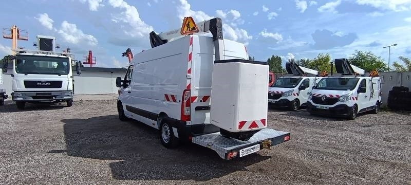 Emelőkosaras teherautó Renault Master Klubb K32 - 12,5 m, 120 kg: 6 kép.