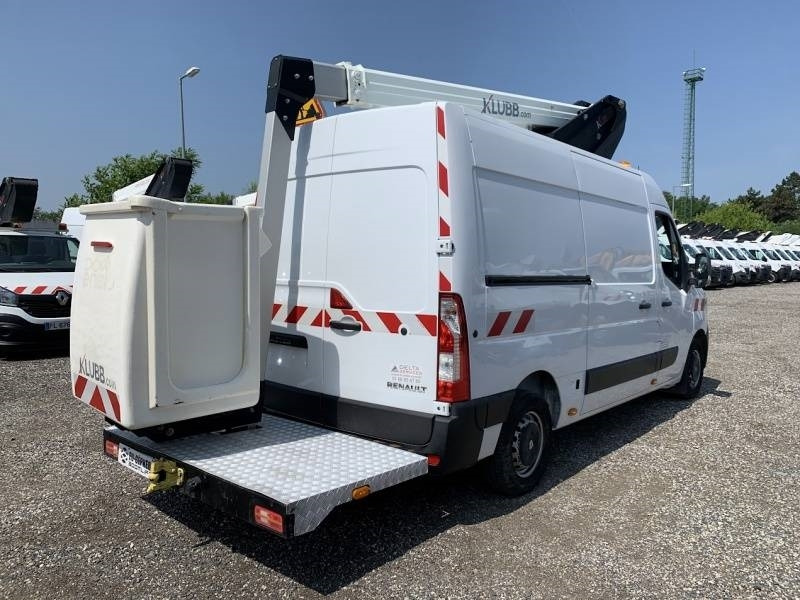 Emelőkosaras teherautó Renault Master Klubb KL32 - 12,5 m, 120 kg: 6 kép.