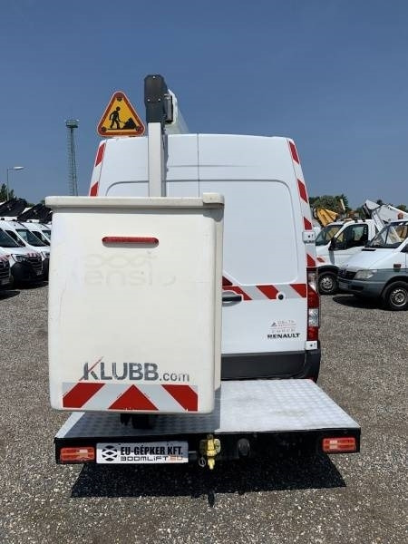 Emelőkosaras teherautó Renault Master Klubb KL32 - 12,5 m, 120 kg: 8 kép.