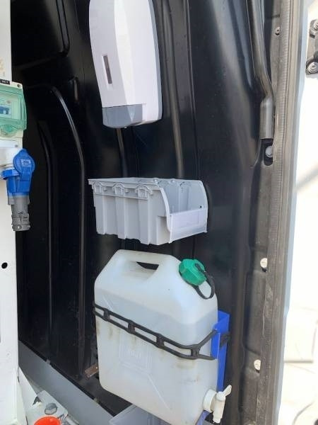 Emelőkosaras teherautó Renault Master Klubb KL32 - 12,5 m, 120 kg: 14 kép.