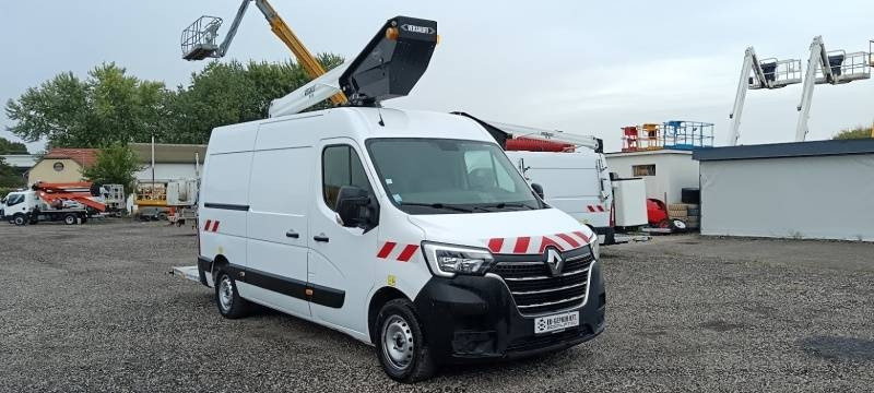 Renault Master Versalift VTL135 EVO - 13,3 m - 120kg - Emelőkosaras teherautó: 1 kép. Renault Master Versalift VTL135 EVO - 13,3 m - 120kg - Emelőkosaras teherautó: 1 kép.