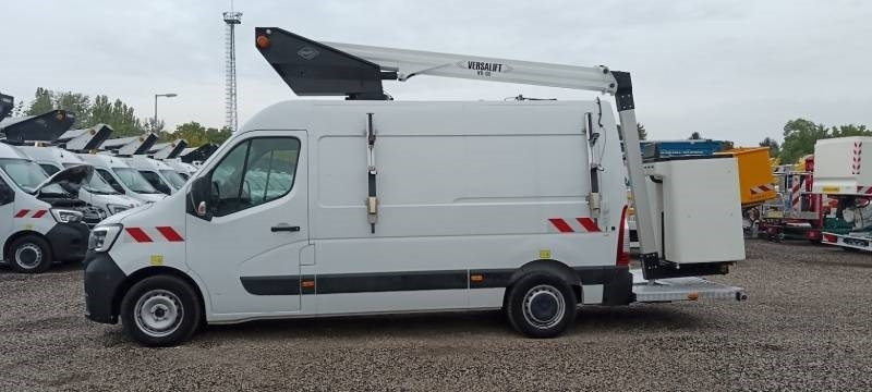 Renault Master Versalift VTL135 EVO - 13,3 m - 120kg - Emelőkosaras teherautó: 5 kép. Renault Master Versalift VTL135 EVO - 13,3 m - 120kg - Emelőkosaras teherautó: 5 kép.