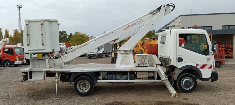 Renault Maxity Comilev EN160TVL - 16,5m, 200kg - Emelőkosaras teherautó: 4 kép. Renault Maxity Comilev EN160TVL - 16,5m, 200kg - Emelőkosaras teherautó: 4 kép.