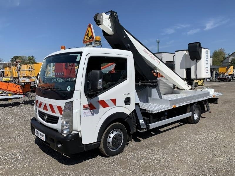 Renault Maxity Klubb KT48 - 16m, 200kg - Emelőkosaras teherautó: 2 kép. Renault Maxity Klubb KT48 - 16m, 200kg - Emelőkosaras teherautó: 2 kép.