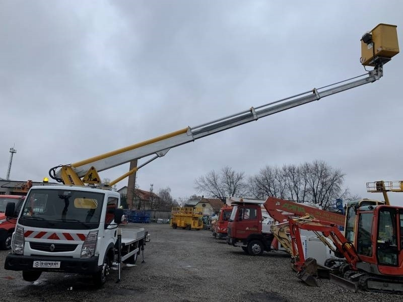 Emelőkosaras teherautó Renault Maxity Multitel MT202DS - 20m - 200 kg: 10 kép.