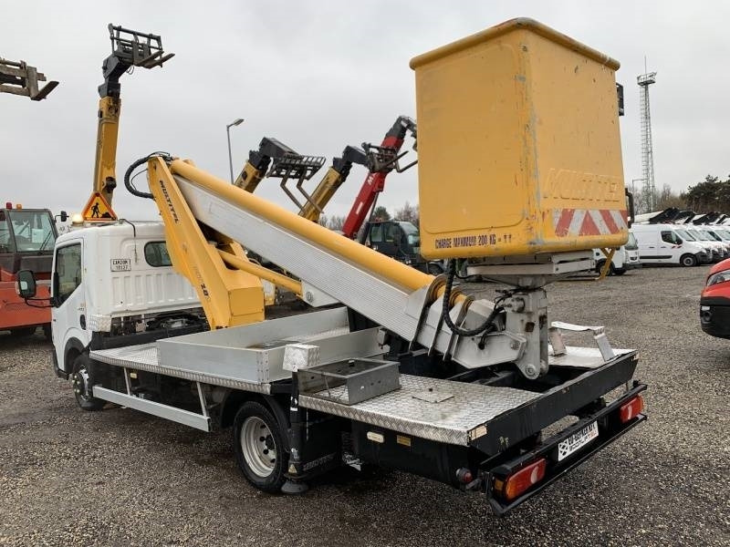 Emelőkosaras teherautó Renault Maxity Multitel MT202DS - 20m - 200 kg: 7 kép.