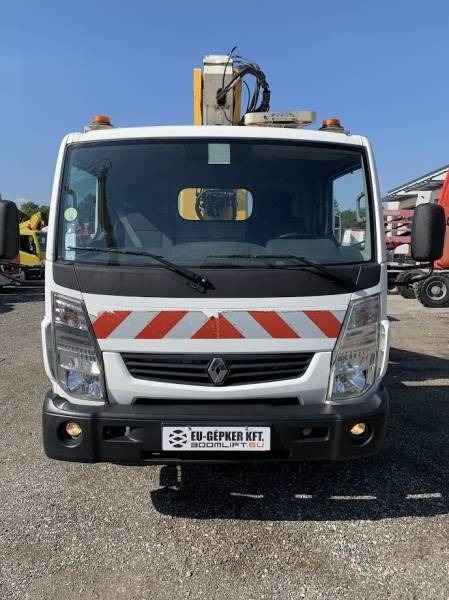 Renault Maxity Multitel MT202DS - 20m - 200 kg - Emelőkosaras teherautó: 3 kép. Renault Maxity Multitel MT202DS - 20m - 200 kg - Emelőkosaras teherautó: 3 kép.