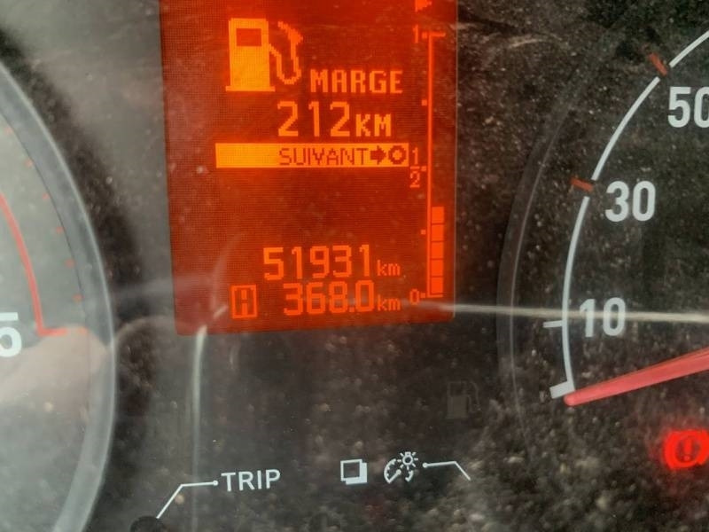 Emelőkosaras teherautó Renault Maxity Multitel MT202DS - 20m - 200 kg: 13 kép.