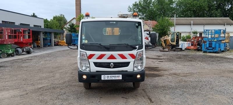 Renault Maxity Multitel MX170 - 17 m - Emelőkosaras teherautó: 3 kép. Renault Maxity Multitel MX170 - 17 m - Emelőkosaras teherautó: 3 kép.
