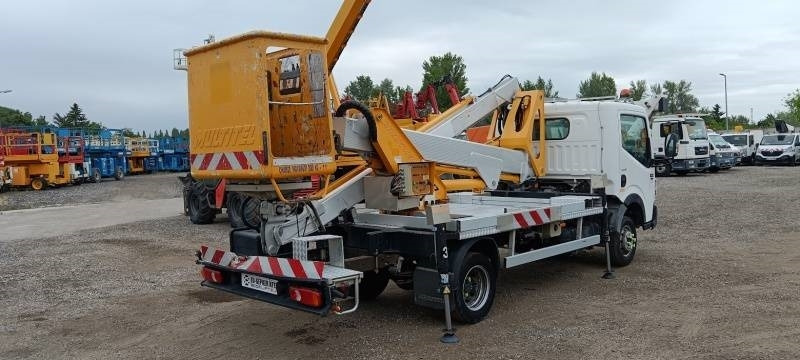 Renault Maxity Multitel MX170 - 17 m - Emelőkosaras teherautó: 5 kép. Renault Maxity Multitel MX170 - 17 m - Emelőkosaras teherautó: 5 kép.