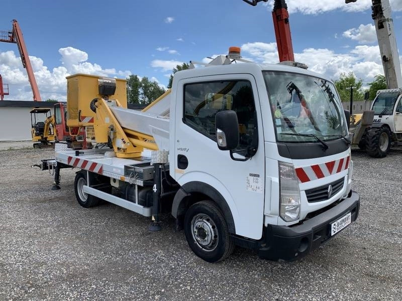 Renault Maxity Multitel MX200 - 20 m - Emelőkosaras teherautó: 1 kép. Renault Maxity Multitel MX200 - 20 m - Emelőkosaras teherautó: 1 kép.