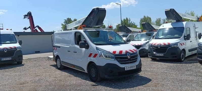 Renault Trafic Klubb KL21B - 11,4m, 120 kg - Emelőkosaras teherautó: 1 kép. Renault Trafic Klubb KL21B - 11,4m, 120 kg - Emelőkosaras teherautó: 1 kép.