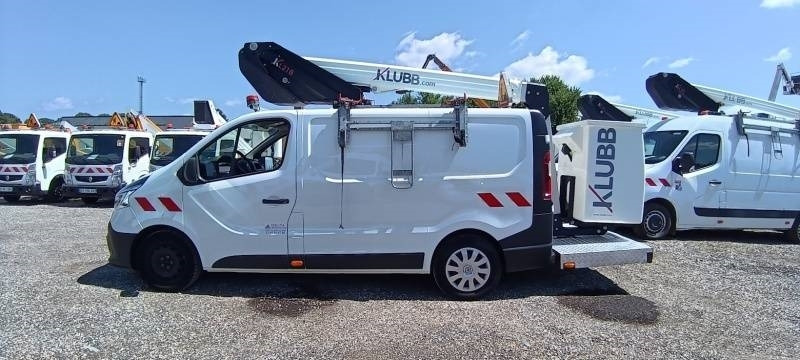 Renault Trafic Klubb KL21B - 11,4m, 120 kg - Emelőkosaras teherautó: 5 kép. Renault Trafic Klubb KL21B - 11,4m, 120 kg - Emelőkosaras teherautó: 5 kép.