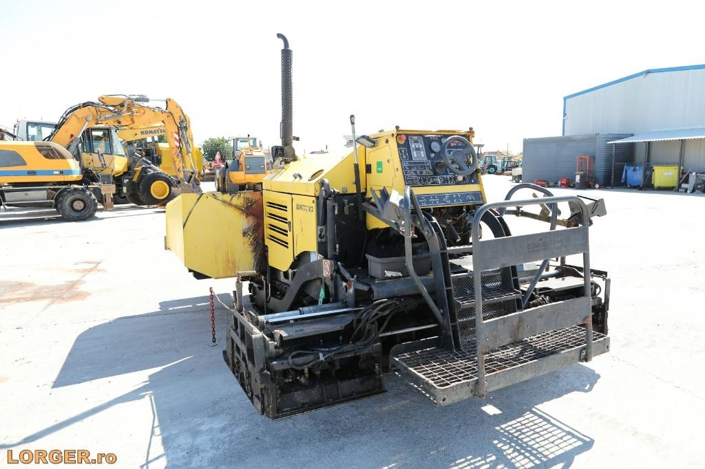 Útburkológép Bomag BF 222 C: 8 kép.