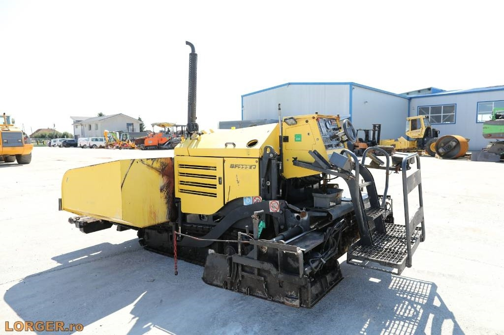 Útburkológép Bomag BF 222 C: 7 kép.