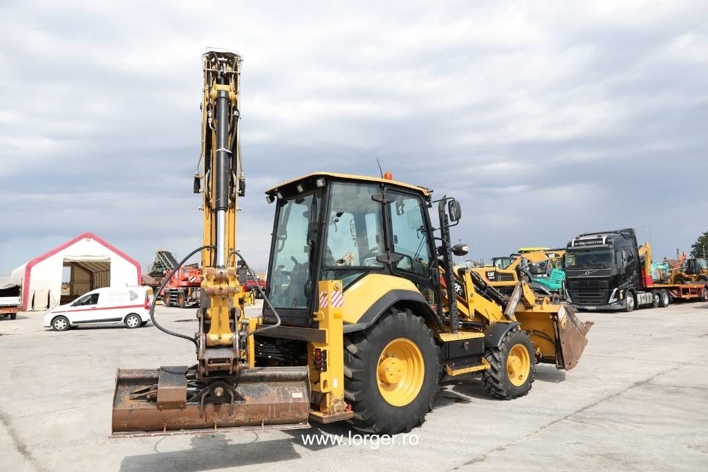 CAT 432 F2 - Kotrórakodó: 5 kép. CAT 432 F2 - Kotrórakodó: 5 kép.