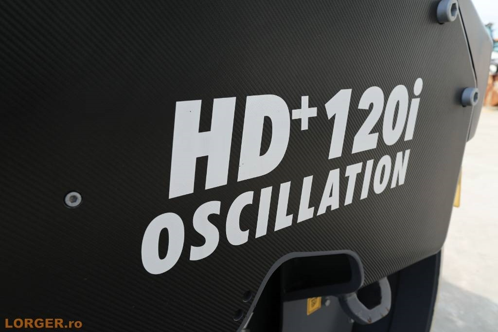 Úthenger Hamm HD 120 VO: 19 kép.