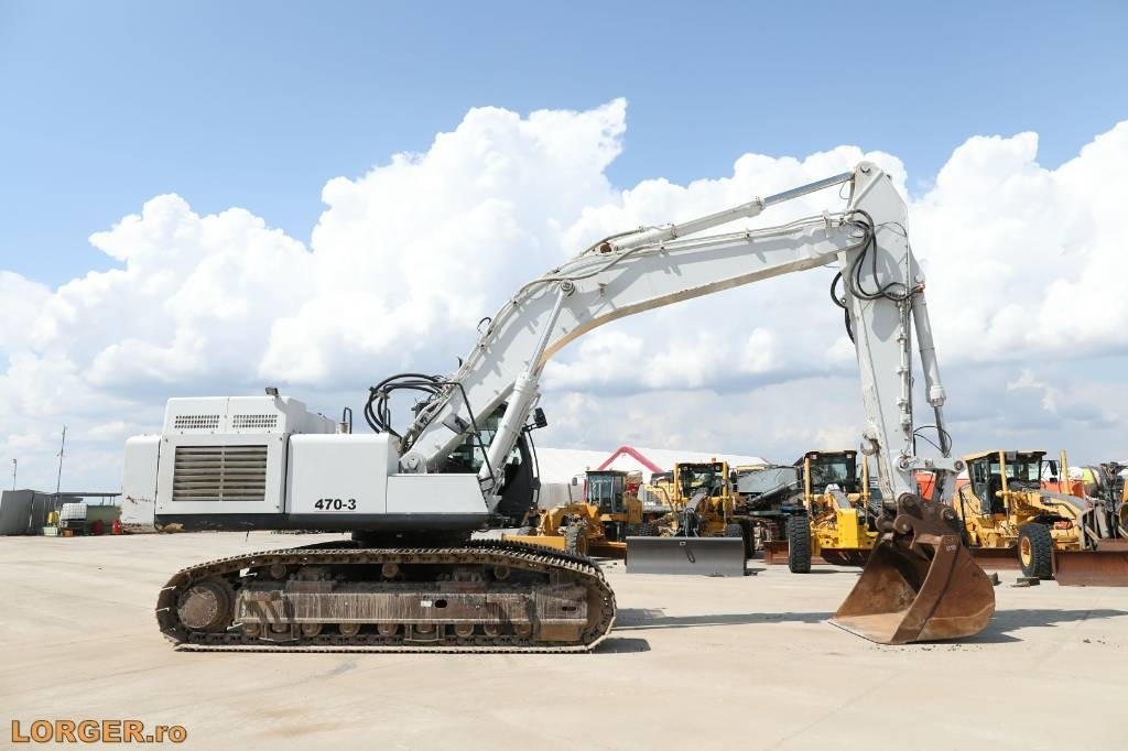 Hitachi ZX 470 LC H-3 - Lánctalpas kotró: 5 kép. Hitachi ZX 470 LC H-3 - Lánctalpas kotró: 5 kép.