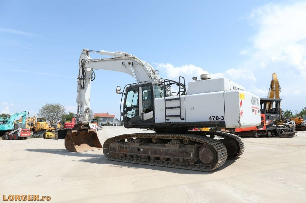 Hitachi ZX 470 LC H-3 - Lánctalpas kotró: 3 kép. Hitachi ZX 470 LC H-3 - Lánctalpas kotró: 3 kép.