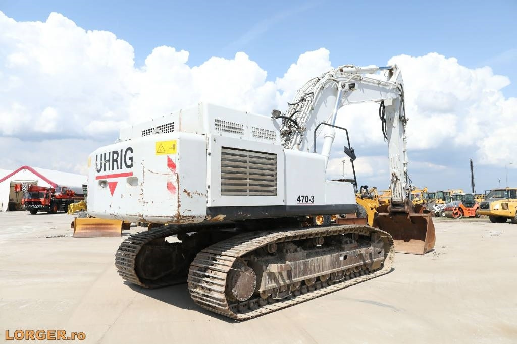 Hitachi ZX 470 LC H-3 - Lánctalpas kotró: 4 kép. Hitachi ZX 470 LC H-3 - Lánctalpas kotró: 4 kép.