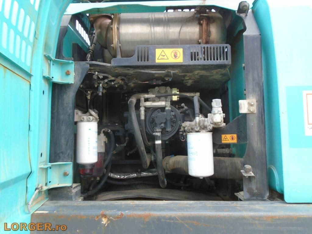Lánctalpas kotró Kobelco SK300 LC-10: 10 kép.