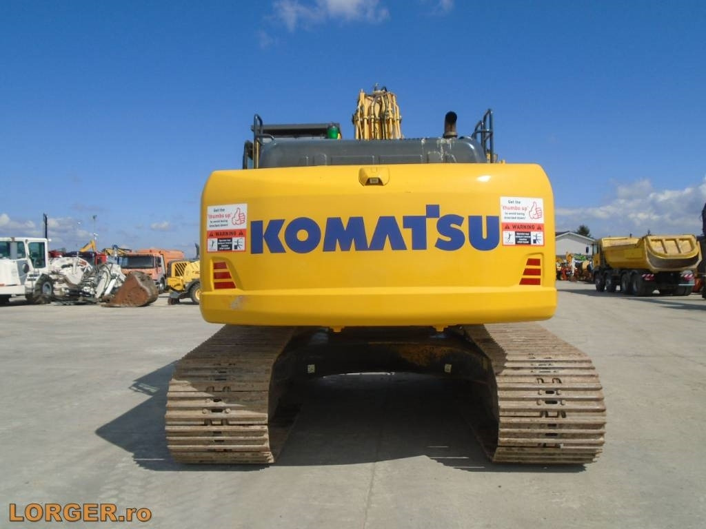 Komatsu PC 290 LC-10 - Lánctalpas kotró: 5 kép. Komatsu PC 290 LC-10 - Lánctalpas kotró: 5 kép.