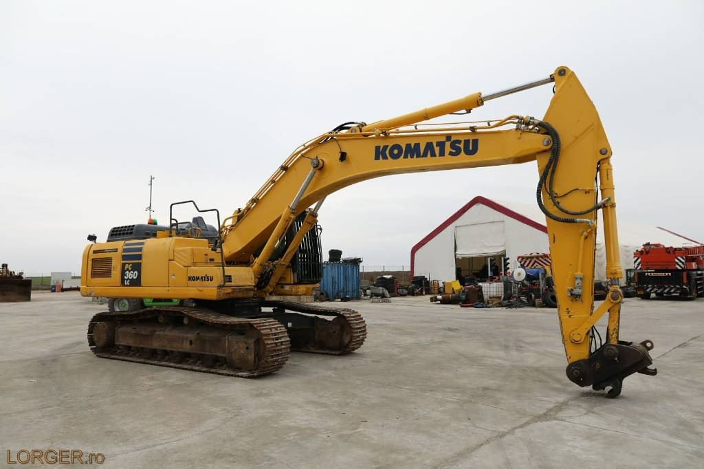 Komatsu PC 360 LC - 11 - Lánctalpas kotró: 1 kép. Komatsu PC 360 LC - 11 - Lánctalpas kotró: 1 kép.
