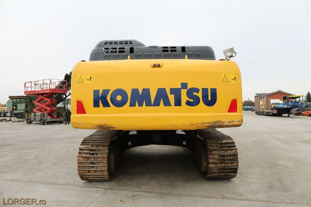 Komatsu PC 360 LC - 11 - Lánctalpas kotró: 5 kép. Komatsu PC 360 LC - 11 - Lánctalpas kotró: 5 kép.